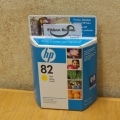 Hewlett Packard HP C4913A ( HP 82 Yellow ) InkJet Cartridge